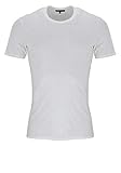  Drykorn Herren T-Shirt Carlo 49641 888 H-Jersey, Weiß (Weiß 60), Large (Herstellergröße: L)