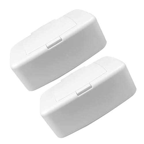 STOBAZA �ƒ�p���C�v�z���_�[ �l�ߑւ��\����h�~�@�\�t�� PP�f�ނ̃V���v�����_���ȃf�U�C�� ���F�̃E�F�b�g�e�B�b�V���f�B�X�y���T�[ �o�X���[���⃊�r���O���[�ɍœK 2�Z�b�g