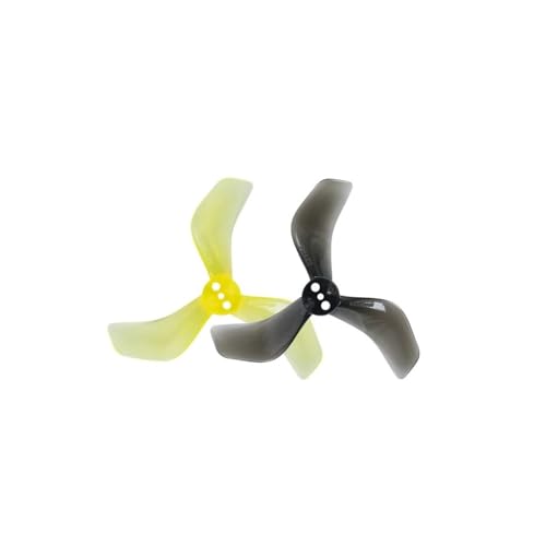 Hélices 2216s MIX avec arbre en polycarbonate 1mm contre les vibrations