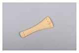 wittner violin tailpiece fine tuners Incluye: 1 pieza de cordal SSHQQNM HAOHAN 4/4 Violín Tailpiece estilo barroco piezas para violín (color: beige)