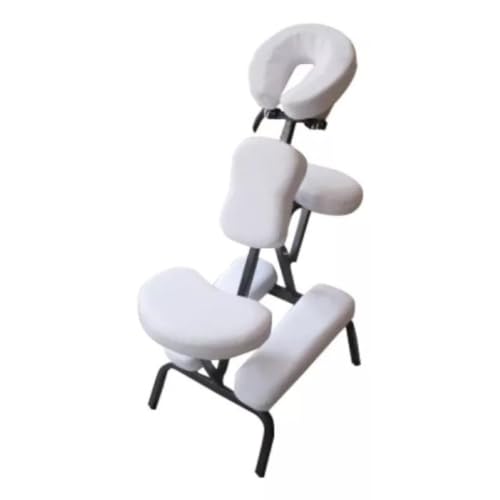Cadeira De Massagem Quick Massage Shiatsu Portátil Branca