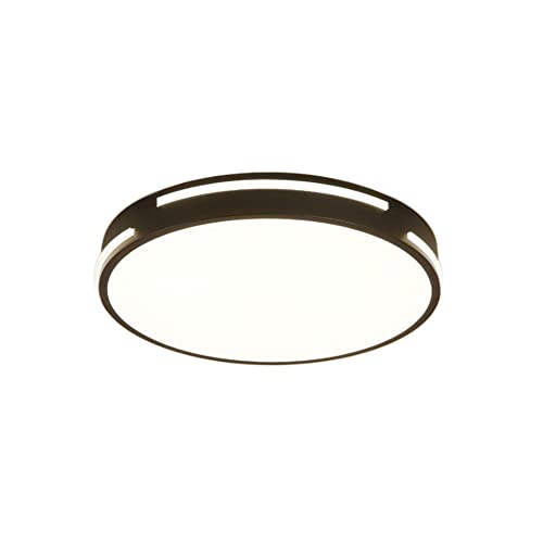 Plafond LED 40cm blanc pour salon et chambre