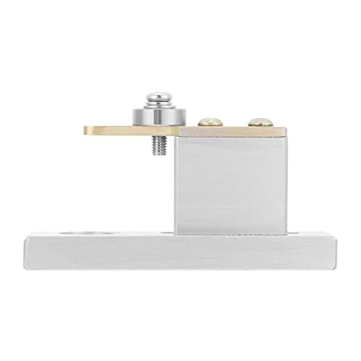 VICASKY 1 Unidade Suporte De Fio Elétrico Ferramenta De Embutir Profissional Barbeador De Carretéis De Pino De Violino Ferramenta De Gravação De Violino Elevação Alumínio e Cobre Navalha