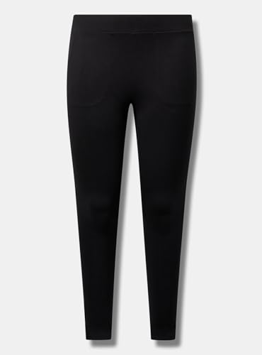 Torrid Women's Plus Size Leggings - Full-Length Stirrup Pocket Legging4