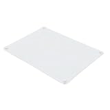 Acryl-Tafel, trocken abwischbar, klar, abgerundete Kanten, magnetische Installation, blanko, Memo, trocken abwischbar, Whiteboard für Büro, Schule, Zuhause, 40 x 30 cm