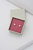 Ted Baker Harly Tiny Heart Stud Earrings For Women (Rose Gold) #5