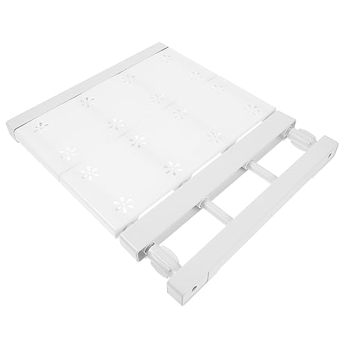 OHPHCALL Expandable Tension Rack for Closet Organization Adjustable Wardrobe Shelf Divider for Clothes Towels and Storage Bedroom Kitchen