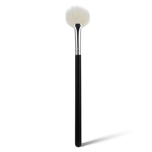 Impala Blush Pinsel N1 – Natürliche Borsten, Groß & Flauschig Für Puder-Make-up