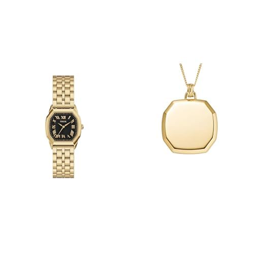 Fossil Women's Watch, Harlow Three-Hand Stainless Steel Bracelet Watch for Women