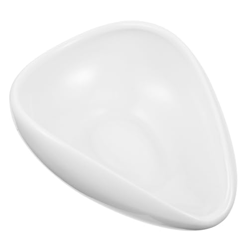 Zerodeko 1 Pc Porcelain Tea Spoon Chinese Tea Scoop Scoop Shovel Ceramics Tool for Loose Leaf