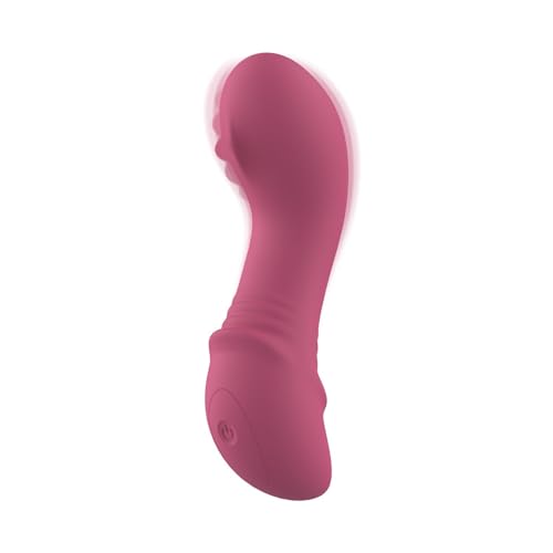 Mini Vibromasseur Teazers Rolling Rose contre le stress et la routine