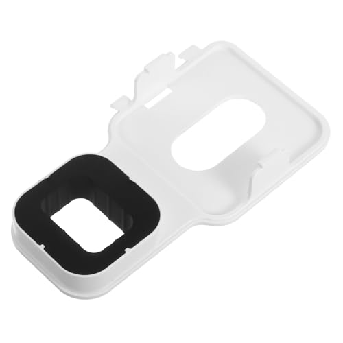 KICHOUSE Non-Punching Wall Mount Power Supply Bracket Mounting Bracket for Power Supply Assembly Space-Saving Design