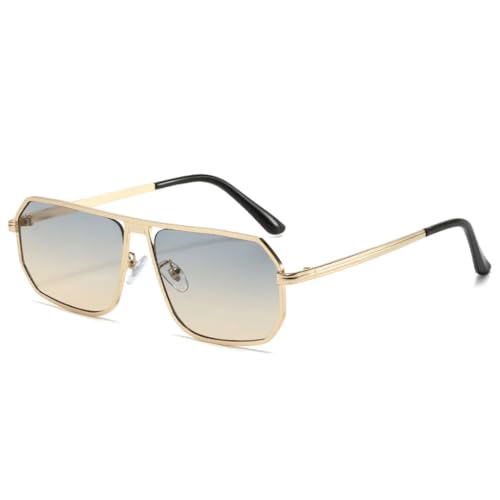 Lunettes de soleil monture large contre l'éblouissement solaire UV400 punk