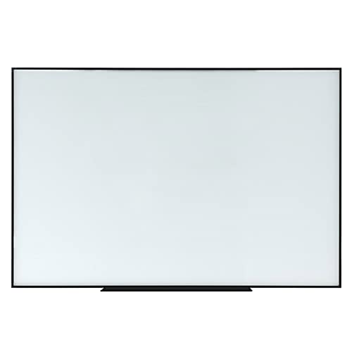 DAPAO Pizarra Magnética, Pizarrón De Vidrio Magnético, Vidrio Sin Marco, Pizarrón De Borrado En Seco, Pizarrón De Vidrio Templado Montado En La Pared, 4 Imanes, para La Oficina De Escuela Y El Hogar