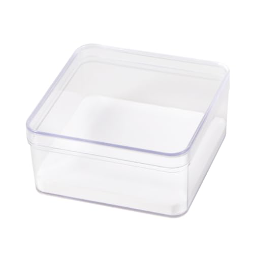 TIDTALEO Insect Specimen Box Lid 95x95x58 Display Case for Plant Jewelry Storage