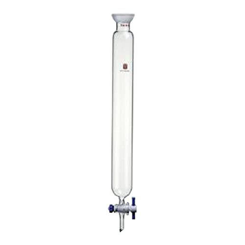 Verrerie SYNTHWARE colonne de chromatographie de haute précision pour laboratoire