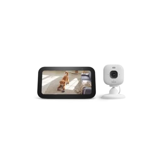 Amazon Echo Show 5 with Blink Mini Camera