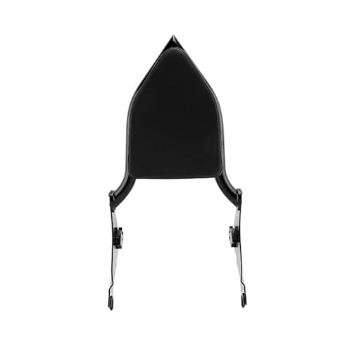 Dossier passager moto amovible 14 pouces pour Touring et Road Glide 2009-up
