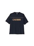 [カンタベリー] 半袖 Tシャツ S/S FOOTBALL TEE N_ネイビー M