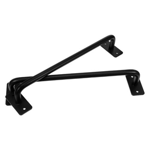 Poignées métalliques pour aire de jeux extérieure enfant lot de 2