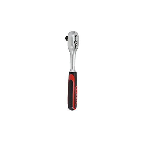 Cliquet 1/4" KS Tools 72 Dents - Chrome Vanadium - Éjection Rapide - Poignée Ergonomique