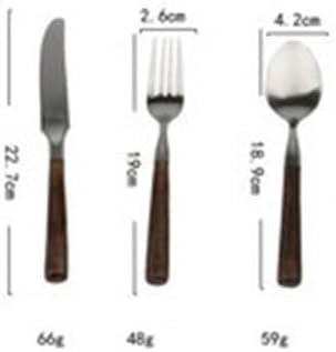 Set Cubiertos 7 Piezas Acero Inoxidable miniatura 3