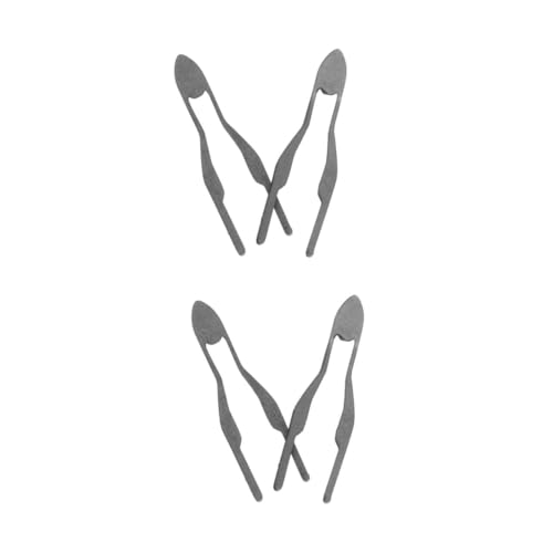 HOMSFOU 5sets Pen Tip Shading Detail Replacement Kits Tips Points Shade Nibs Pro Heads Burn Electric Machine Accessory Tool Brown Metal 2pcs*5