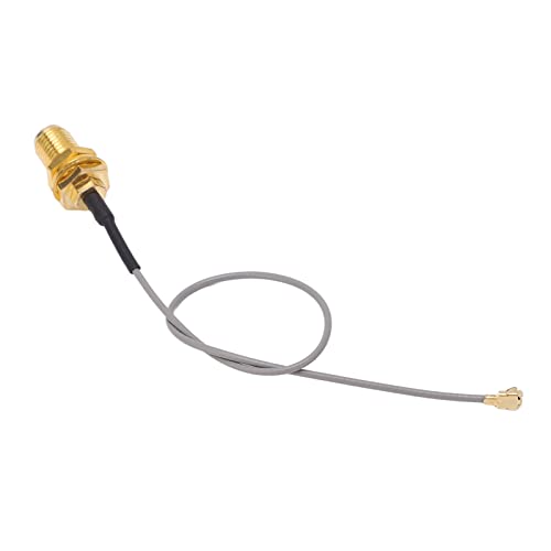 Cabo Coaxial RF, Cabo Coaxial RF, Cabo Adaptador Coaxial 10PCS IPEX para SMA Interface Macho Cabos d