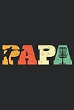 Papa Disc Golf Lover Frisbee Golfing Dad Father Sports Gifts: Daily Planner Notepad To Do Schedule,, Medium 6x9 Inches, 120 Pages, Printed Cover