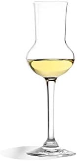 Stölzle Lausitz Zestaw 6 Kieliszków do Grappa, 87 ml, Takie Jak Dmuchane Ustami, Nadaje Się do Mycia w Zmywarce, Wysoka Jakość