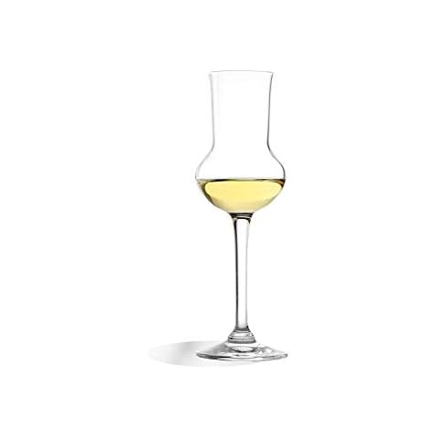 Stölzle Lausitz grappa glasses, set of 6, 87 ml, hand-blown appearance, dishwasher-safe, premium quality Cover