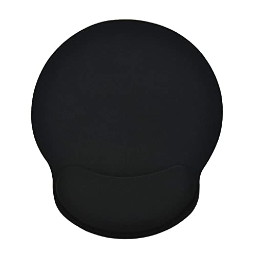 Wiliingood Tapis De Souris avec Repose Poignet en Gel, Confort avec Repose-Poignet Ergonomique