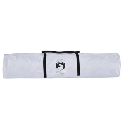 Tente tunnel 2 personnes en polyester 185T imperméable vert