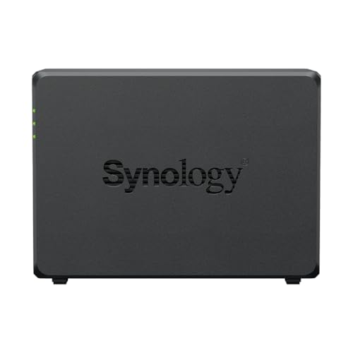 Image of Synology DS725+ Bundle 24TB Western Digital (WD Red Plus 2X 12TB) 2 Bay Plus Series with Ryzen R1600, 4GB RAM (32GB max), 1x 2.5GbE, 1x 1GbE, 2x M.2 NVMe Slots