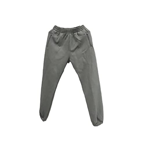 Pantalon de survêtement en velours noble et coton épais unisexe