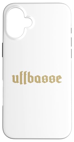 UFFBASSE �X�}�z�P�[�X iPhone 16 Plus �p
