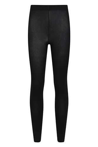 Mountain Warehouse Isotherm Womens Brushed Leggings - Lightweight Ladies Tights, Breathable, Thermal Underwear, Warm - Best for Skiing, Snowboarding - Image 4