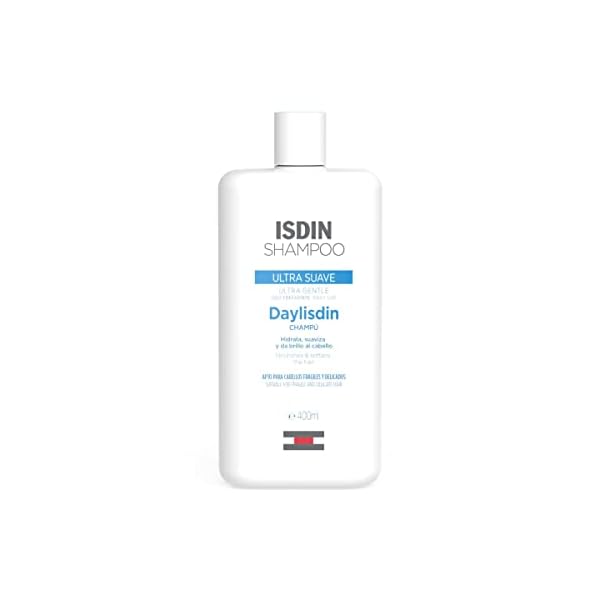 ISDIN DaylISDIN Champú para uso diario, 400 ml 5 21 JGDlU7L. SS600 - ISDIN DaylISDIN Champú para uso diario, 400 ml