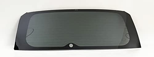 Heated Back Window Back Tailgate Glass Compatible with Toyota RAV4 2006-2012 Models
