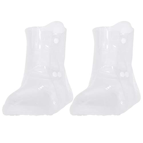 Capa para sapatos, capa impermeável de PVC resistente a rasgos, para ciclismo e caminhadas