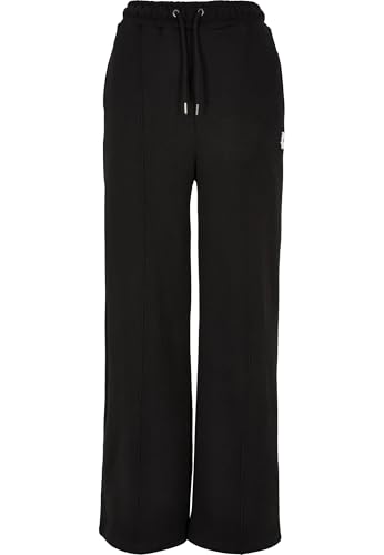 Karl Kani Damen KW231-007-2 KK OG Wide Leg Sweat Pants Black Black, M