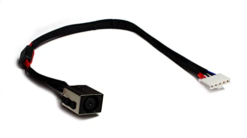 Cable conector de alimentación Dell Inspiron 5545 Power4Laptops repuesto original portátil