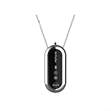 Purificatore d'aria portatile compatto con tecnologia di purificazione e ioni negativi per un migliore ambiente dell'aria (argento)