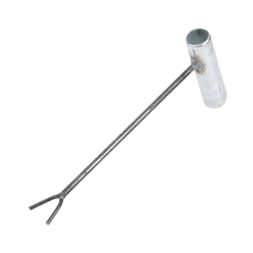 Generic Seedling Transplanter Seedling Plugger, Heavy Duty Metal Professional, Durability, Manual Premium Planting Tool Garden Tool, Scallions Planter