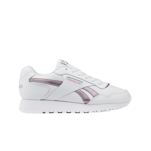 Reebok Baskets Glide pour Femme, FTWRWHITE/FTWRWHITE/MUTEDMAUVE, 40 EU