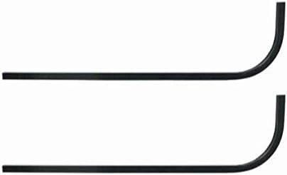 3G 80" Black Roof Kit for Yamaha G29/Drive & Drive II Golf Carts 2007+