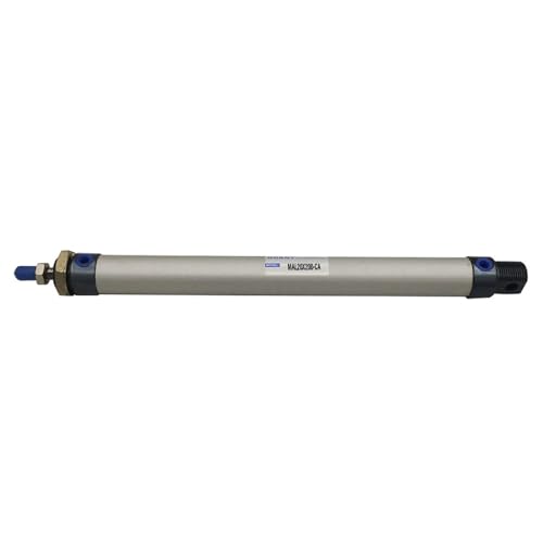 Cylindre pneumatique MAL de précision, alliage d'aluminium robuste 500mm - 3