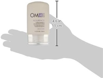Organic Male OM4 Resurface: Citrus Bamboo Resurfacing Scrub, 3.3 oz.