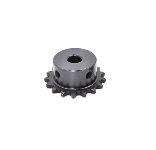Bevel Gear Pinion Hardware Mechanical 1Pcs 27-40 Tooth 04C Chain Gear Steel Industrial Sprocket Wheel Motor Chain Drive Sprocket Bore 12mm(35 Teeth)