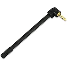 TECKEEN 3.5MM FM Radio Antenna for Bose Wave Radio Speaker, Portable External Antenna for Plug-in Speakers/Mobile Phones